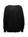 Ma'ry'ya maglia scollo a barchetta in lana nerashop online maglieria donna