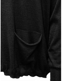 Ma'ry'ya maglia scollo a barchetta in lana nera prezzo