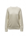 Ma'ry'ya pullover bianco con maniche raglan acquista online YNK040 WHITE B1