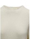 Ma'ry'ya pullover bianco con maniche raglanshop online maglieria donna