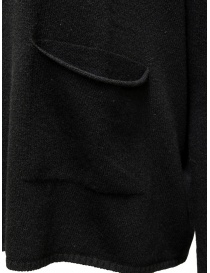 Ma'ry'ya pullover nero con fori per i pollici prezzo