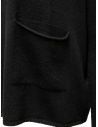 Ma'ry'ya pullover nero con fori per i pollici YNK060 BLACK D8 prezzo