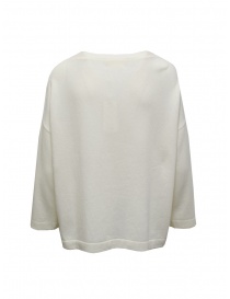 Ma'ry'ya pullover a scatola bianco avorio