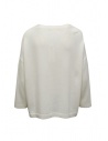 Ma'ry'ya pullover a scatola bianco avorioshop online maglieria donna