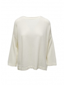 Ma'ry'ya pullover a scatola bianco avorio online