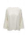 Ma'ry'ya pullover a scatola bianco avorio acquista online YNK065 WHITE D1