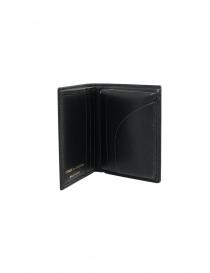 Comme De Garçons mini wallet in black leather price