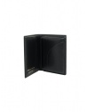Comme De Garçons mini portafogli in pelle nera SA0641 BLACK prezzo