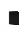 Comme De Garçons mini portafogli in pelle nera acquista online SA0641 BLACK