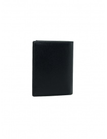 Comme De Garçons mini wallet in black leather wallets buy online