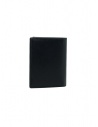 Comme De Garçons mini portafogli in pelle nera SA0641 BLACK acquista online