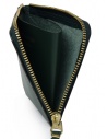 Comme des Garçons mini portamonete in pelle verde SA3100 BOTTLE GREEN acquista online