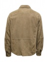 Parajumpers Radcliff giacca-camicia in suede marrone PMJKSU01 RADCLIFF SUEDE FUNGO prezzo