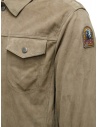 Parajumpers Radcliff giacca-camicia in suede marroneshop online giubbini uomo