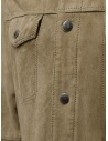 Parajumpers Radcliff giacca-camicia in suede marrone prezzo PMJKSU01 RADCLIFF SUEDE FUNGOshop online