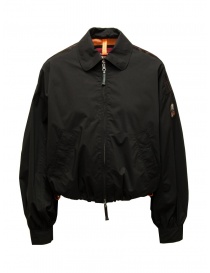 Parajumpers Laurette giacca crop nera opaca online
