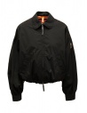 Parajumpers Laurette giacca crop nera opaca acquista online PWJKUM31 LAURETTE BLACK 0541