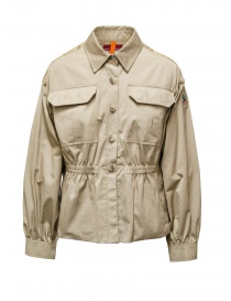 Parajumpers Fiona giacca beige con elastico in vita online