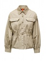 Parajumpers Fiona giacca beige con elastico in vita acquista online PWJKIN33 FIONA SUN KISSED