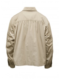 Parajumpers Fiona giacca beige con elastico in vita