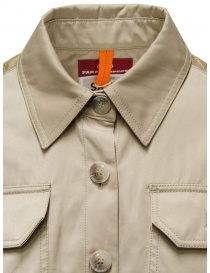Parajumpers Fiona giacca beige con elastico in vita giubbini donna acquista online