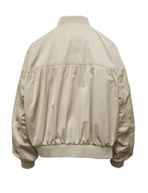 Parajumpers Kathryn satin beige bomber jacket