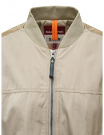 Parajumpers Kathryn bomber beige satinato prezzo