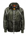 Parajumpers Edge giacca a vento con cappuccio verde timo acquista online PMJKPX02 EDGE THYME 0610