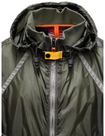 Parajumpers Edge giacca a vento con cappuccio verde timo prezzo