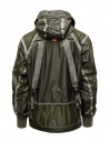 Parajumpers Edge thyme green hooded windbreaker shop online mens jackets