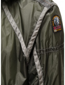 Parajumpers Edge giacca a vento con cappuccio verde timo giubbini uomo acquista online