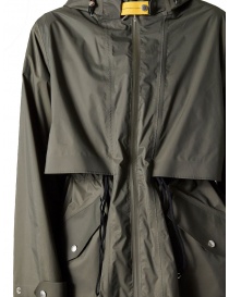 Parajumpers Mikuni giacca lunga impermeabile verde prezzo