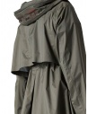 Parajumpers Mikuni giacca lunga impermeabile verde PWJKRA32 MIKUNI DARK MUD acquista online