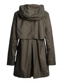 Parajumpers Mikuni giacca lunga impermeabile verde