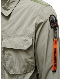 Parajumpers Millard giacca a vento verde salvia
