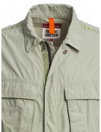 Parajumpers Millard giacca a vento verde salvia giubbini uomo acquista online