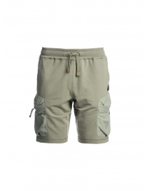 Pantaloni uomo online: Parajumpers Irvine bermuda felpati verde chiaro