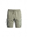 Parajumpers Irvine bermuda felpati verde chiaro acquista online PMPARE06 IRVINE NOWHERE 0225