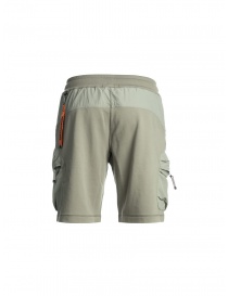 Parajumpers Irvine bermuda felpati verde chiaro