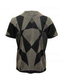 Parajumpers Shispare black and grey laser printed t-shirt