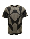 Parajumpers Shispare T-shirt nera e grigia stampata al laser acquista online PMTSKY12 SHISPARE PR BLKSKYDRI