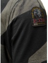 Parajumpers Shispare black and grey laser printed t-shirt PMTSKY12 SHISPARE PR BLKSKYDRI price