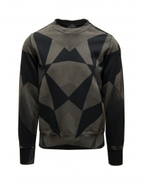 Parajumpers K2 PR black and grey laser printed sweatshirt online