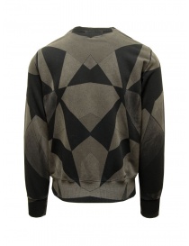 Parajumpers K2 PR black and grey laser printed sweatshirt