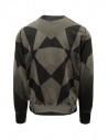 Parajumpers K2 PR black and grey laser printed sweatshirt shop online men s knitwear