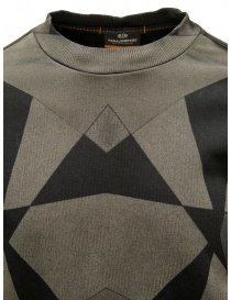 Parajumpers K2 PR black and grey laser printed sweatshirt price