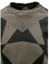 Parajumpers K2 PR black and grey laser printed sweatshirt PMFLK11 K2 PR BLKSKYDRIFTPRINT price