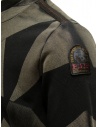 Parajumpers K2 PR black and grey laser printed sweatshirt PMFLK11 K2 PR BLKSKYDRIFTPRINT buy online