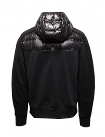 Parajumpers Faron piumino ibrido nero con cappuccio