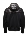 Parajumpers Faron black hybrid hooded down jacket shop online mens jackets